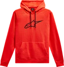 Alpinestars Ageless V2 Hoodie - Warm Red/black For 1232510103107XL. Fixed Price $69.95.