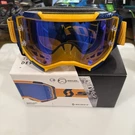 Scott Fury Goggles, Yellow W/ Blue Lens, 272828-7704349, Inc. Extra Clear. Fixed Price $55.00.