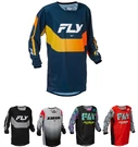 Fly Racing Youth Kinetic Motocross Jersey, Lightweight Mx Gear. Fixed Price $44.95.