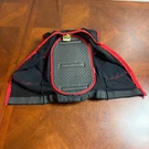 Acerbis Motorcycle Chest Back Protector Vest Armor Mesh Black Red S/m. Fixed Price $39.99.