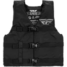 Fly Racing Youth Nylon Vest Black Life Jacket 221-28703. Fixed Price $24.95.