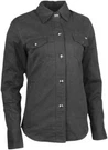 Speed And Strength 880435 Black Womens 3XL Society Armored Moto Shirt. Fixed Price $164.48.