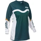 Fly Racing Women's F-16 Jersey Teal/white/gold 2XL 379-8222X. Fixed Price $42.53.