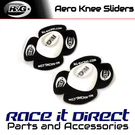 R&g - AKS0003BK Aero Knee Sliders. Fixed Price $46.02.