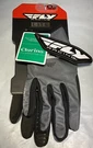 Fly Racing Lite Gloves Charcoal/black Sz Men Xs. Fixed Price $9.88.