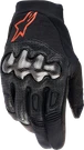 Alpinestars 3565023-1030-SM Megawatt Gloves Black/red Fluo. Fixed Price $99.95.