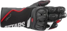 Alpinestars 3527921-1321-M SP-365 Drystar Gloves Medium Black/red/white. Fixed Price $159.95.