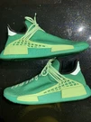 Pharrell Adidas Nmd Human Race Core Green Men Size 12 -preowned Og Box. Fixed Price $74.99.