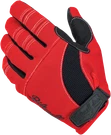 Biltwell 1501-0804-004 Moto Gloves Lg Red/black/white. Fixed Price $29.95.