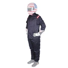 Racequip Nomex Multi Layer Racing Driver Fire Suit Jacket Sfi 3.2A/ 5 Black. Fixed Price $171.95.