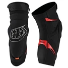 Troy Lee Designs 2025 Motocross Knee Guards Raid Solid Black Mx Off Road Mtb. Fixed Price $183.37.
