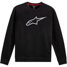 Alpinestars Ageless Mens Pullover Sweatshirt Black/gray. Fixed Price $59.95.