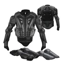 Youth Dirt Bike Gear, Justdolife 5 Pcs Motorcycle Armor Protection Jacket, Ki.... Fixed Price $40.00.