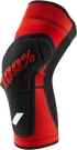 100% Ridecamp Knee Guards Red/black Medium 70001-00010. Fixed Price $35.40.