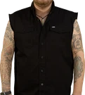 Lethal Threat Freedom Ain't Sleeveless Button Down Shirt CO60195XXL 2XL. Fixed Price $31.51.