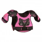 Fox Mx Armour - Pee Wee/kids Titan Roost Deflector (black/pink). Fixed Price $60.92.