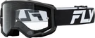 Fly Racing Focus Youth Goggles, Black/white With Clear Lens. Fixed Price $28.95.