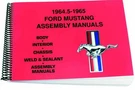 Jegs Factory Assembly Manual 1964 -1965 Ford Mustang. Fixed Price $64.99.
