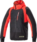 Alpinestars Mse Hybrid Hooded Jacket Black Red 2XL 4201824-1463-2X. Fixed Price $369.95.