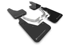 Rally Armor MF87-UR-BLK-SIL Black Mud Flap/silver Logo. Fixed Price $205.00.