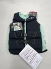 Volcom Ronix Capella 3.0 Womens Life Jacket Mint / Black 234105 Size Large. Fixed Price $119.96.
