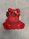 Troy Lee Rockfight Ce Flex Chest Protector Red Medium-large. Fixed Price $128.99.