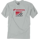 Factory Effex Honda Flag T-shirt Gry Lg 27-87314. Fixed Price $26.07.