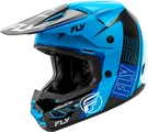 Kinetic Rally Helmet Blue/black/white Xl. Fixed Price $99.99.