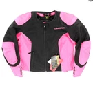 Scorpion Exo Women's Verano Pink Jacket Large. Fixed Price $160.27.