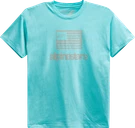 Alpinestars Flag Shirt 1213726207206M Light Aqua Medium. Fixed Price $46.44.
