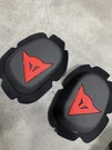 Dainese Knee Sliders Pair Red Colour For Motorcycle Bike Pants. Fixed Price $60.00.