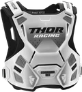 Thor 2701-0867 Guardian Chest XL/2X White/black. Fixed Price $84.95.
