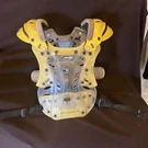 Evs Flux Chest Protector Junior Youth Motocross Dirt Bike Offroad 7295 Z2. Fixed Price $25.00.