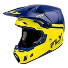 Fly Racing Formula Cc Objective Helmet - Navy / Yellow Snowmobile. Fixed Price $499.95.