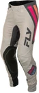 Fly Racing Lite Vice Pants Light Grey/pink/coral Sz 378-73432 Ofgear. Fixed Price $139.99.