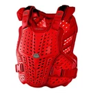 Troy Lee Designs 2025 Rockfight Solid Red Chest Armor For Motocross Mx Quad. Fixed Price $152.90.