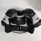 Fox Racing Youth Peewee Titan Motocross Roost Deflector, Black/silver, S/m. Fixed Price $39.95.