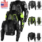 Motorcycle Body Armour Safety Jacket Spine Chest Racing Motorbike Protector Vest. Fixed Price $79.99.