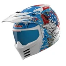 Icon Elsinore Helmet American Basstard Blue Medium 0104-3280. Fixed Price $275.00.