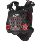 Alpinestars A-5 Plasma Chest Protector Black/red/white 6700825-132-M/L. Fixed Price $229.95.