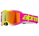 Alpinestars 2026 Goggles Vision 5 Wordmark Pink Yellow Mirror Red Mx Off Road. Fixed Price $73.66.