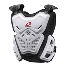 Evs Adult Mx/mtb Body Armour - F2 Roost/chest Deflector White. Fixed Price $100.91.