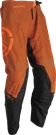 Moose Offroad 2901-10374 Qualifier Pants Orange/gray Us 48. Fixed Price $23.15.
