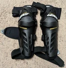 Leatt Dual Axis Knee & Shin Guards Black, Size Xxl. Fixed Price $49.99.