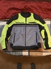 Scorpion Exo Vortex Air Mesh Motorcycle Jacket Hi-vis Yellow Size 2XLARGE. Fixed Price $100.00.