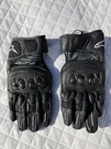 Alpinestars Stella Spx Air Carbon V2 Vented Women's Leather Gloves Black Size Xl. Fixed Price $99.00.
