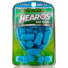 Hearos Plugs Extreme Noise Protection Disposable Foam Blue Color 14 Pair. Fixed Price $10.16.