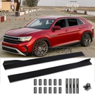 For Vw Volkswagen Atlas Side Skirts Splitter Extension Rocker Panel Body Kit Bk. Fixed Price $75.99.