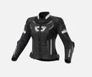 Cortech Revo Sport Air Women's Leather Moto Jacket Black/white Size Xl. Fixed Price $250.00.