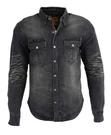 Men's Motorcycle Lightweight Biker Flannel Waterproof Checkered Jacket Shirt. Fixed Price $109.99.